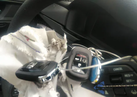 2023 Honda Accord Ex z USA, uszkodzony, nr VIN 1HGCY1F36PA004489